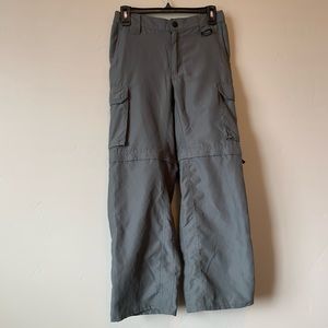 Ladies XS Boy Scouts of America Green Cargo Pants